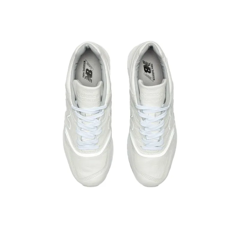 New Balance 997 Bison White-2