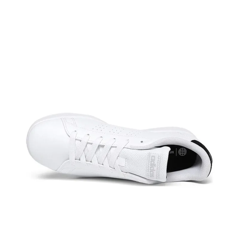 Adidas Advantage 'White Black' Women's-3