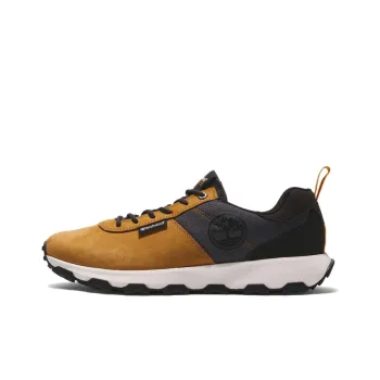 Timberland Winsor Trail Low Leather Sneakers 'Wheat'