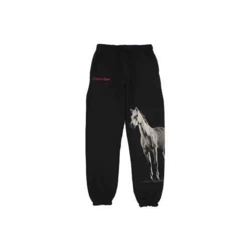 Calvin Klein Knitted Sweatpants Men Black