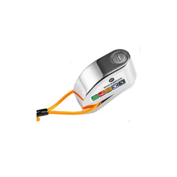 ROCKBROS Bicycle Locks Anti Pry Water Resistant Adjustable Disc Lock