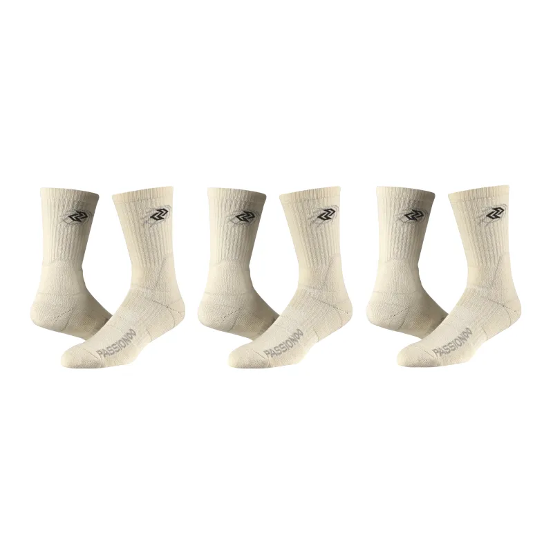 Lefight Knee High Socks Unisex Multi double Loading-4