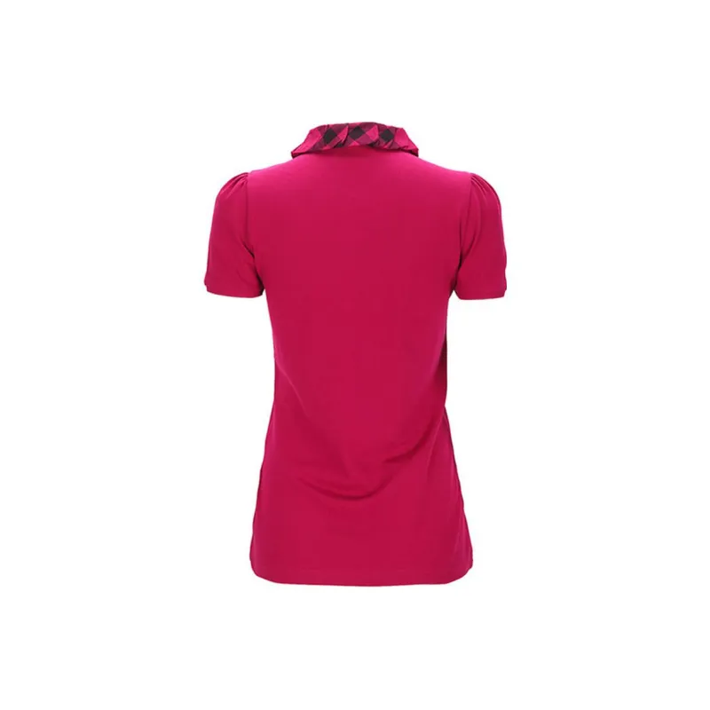 Burberry T Shirts Women's Pink-1