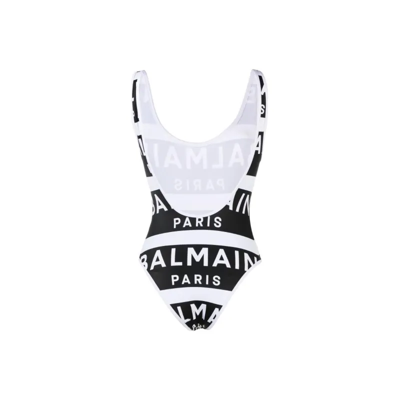 BALMAIN One-Piece Swimsuits Women's White-1