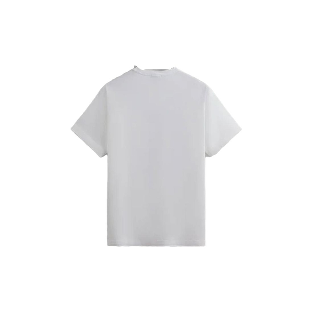 ☆ KITH x WILSON oversized logo vintage tee コラボTシャツ☆ Kith x Wilson Rocket Vintage Tee White Men's - FW21 - US