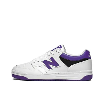 New Balance 480 White Prism Purple