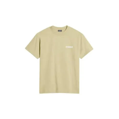 Jacquemus T-Shirts Men Khaki