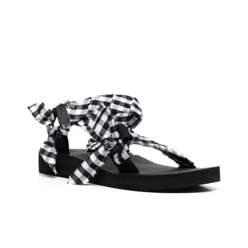 Arizona Love Trekky Stylish Sandals Women's Black-1