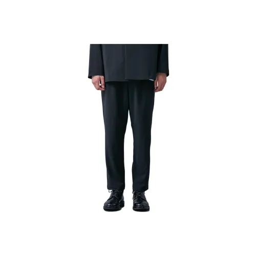 PUBLIC TOKYO Casual Pants Men Black