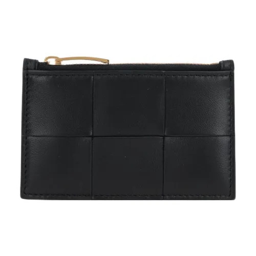 Bottega Veneta Intrecciato Zipped Card Holder