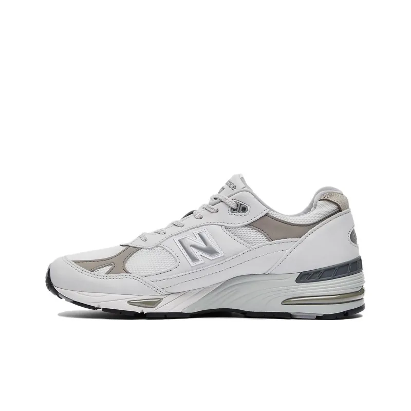 New Balance 991 MiUK Star White-0