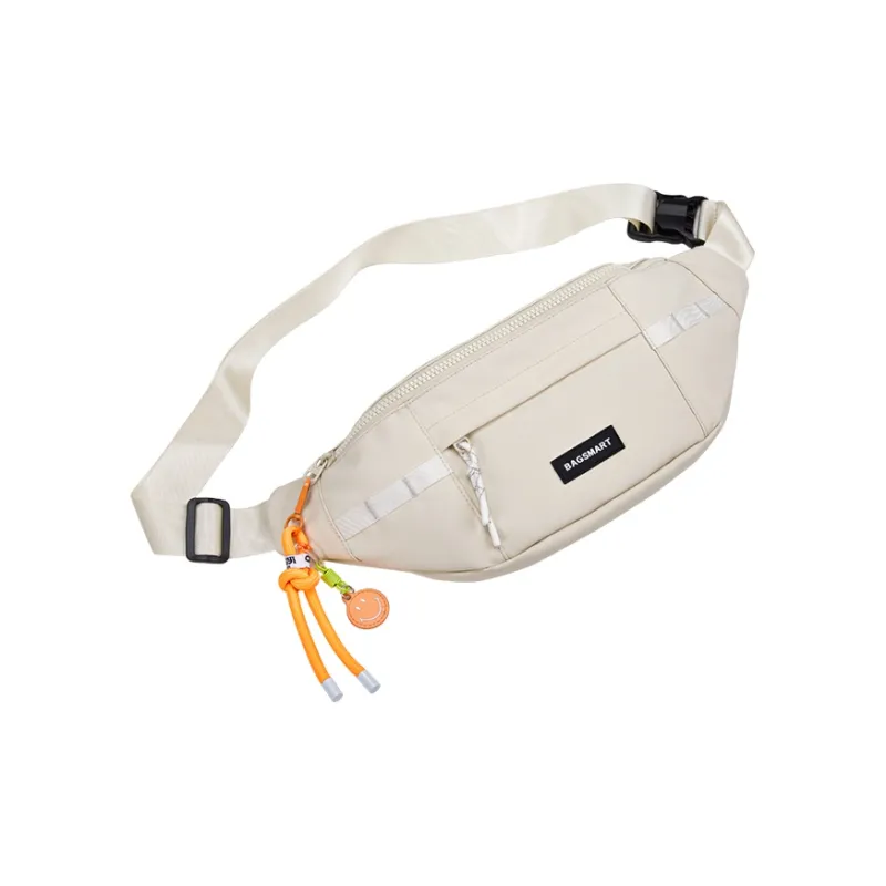 BAGSMART PU Sling Bag Fanny Pack Regular Unisex Multicolor-1