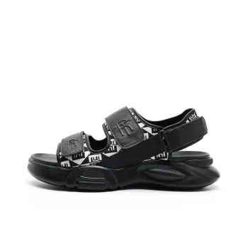 TRUMPPIPE Stylish Sandals Men's Black White
