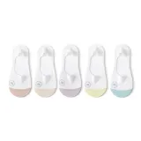 5 Pack (White Pink+White Skin+White Purple+White Yellow+White Blue)