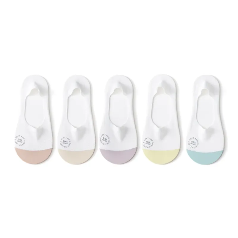 JKN Women's No Show Socks-10