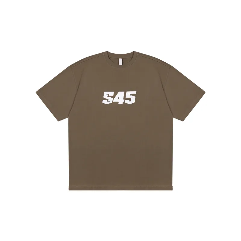 S45 Basic Collection Short Sleeved T Shirts Unisex-41