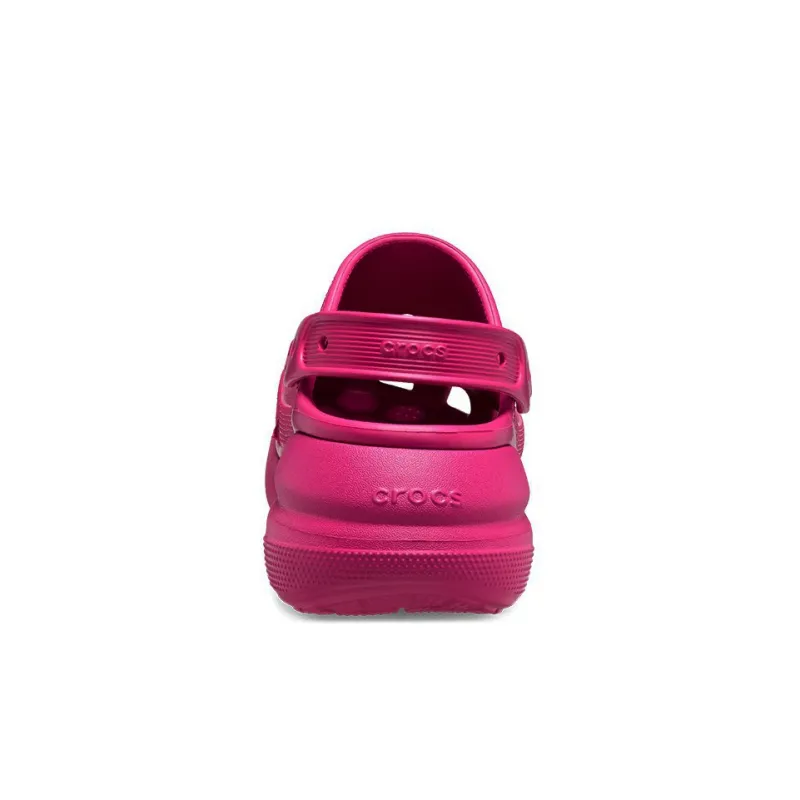 Crocs Classic Clog Klookge Cream Puff Shoes Clogs Unisex Fuchsia-4