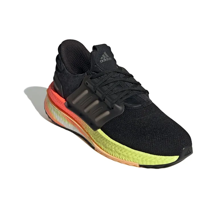 Adidas X_PLRBOOST Core Black Cloud White Pulse Lime-2