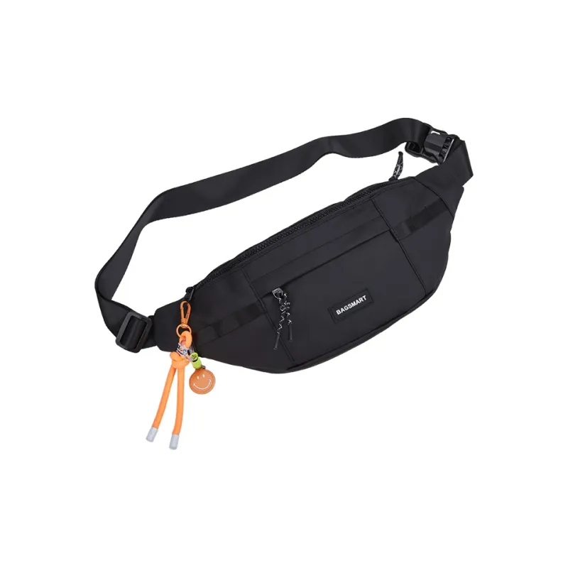 BAGSMART PU Sling Bag Fanny Pack Regular Unisex Multicolor-8