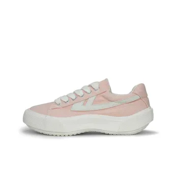 Warrior Sky Power Vintage Macaron Collection Sports Casual Shoes Women's Pink White