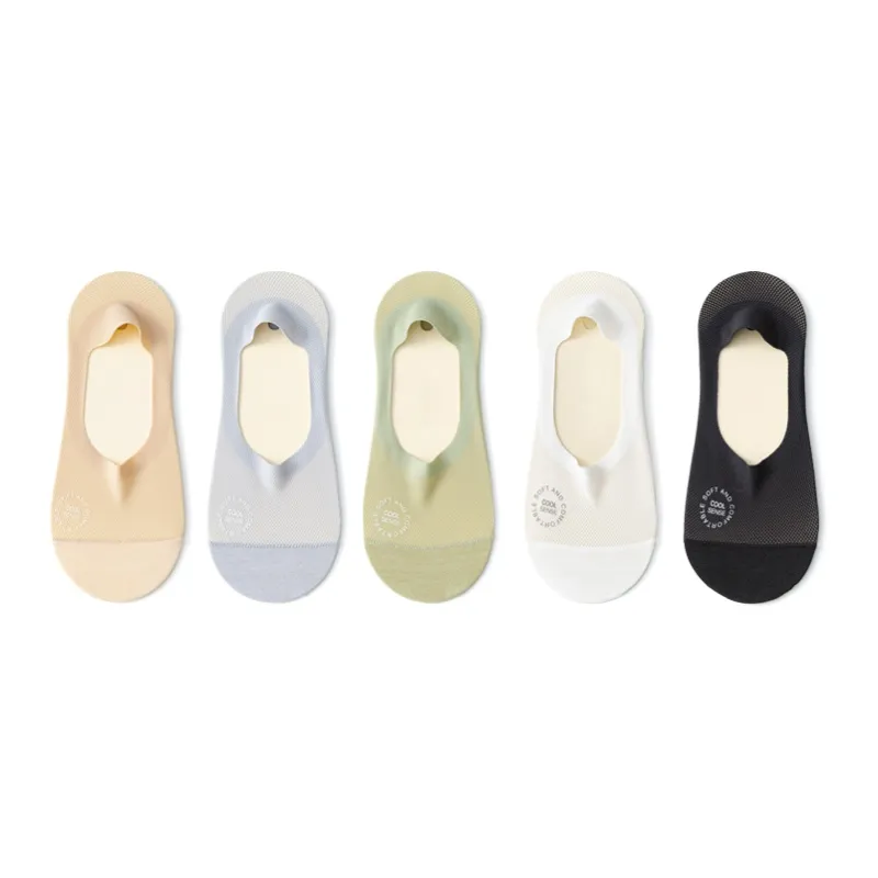 JKN Women's No Show Socks-14