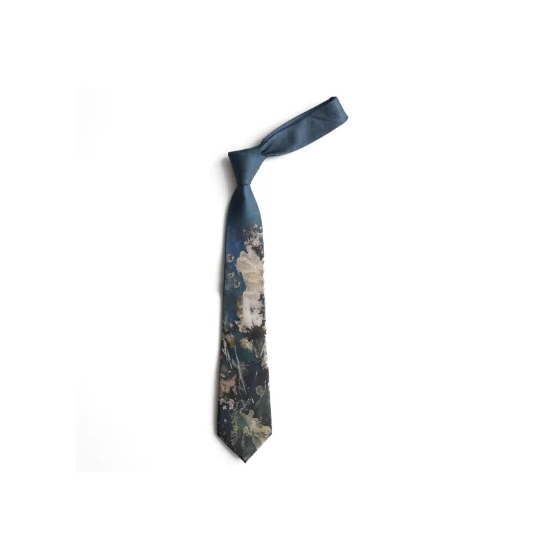 FREE RABBITⅡ Ties Unisex Turquoise-1
