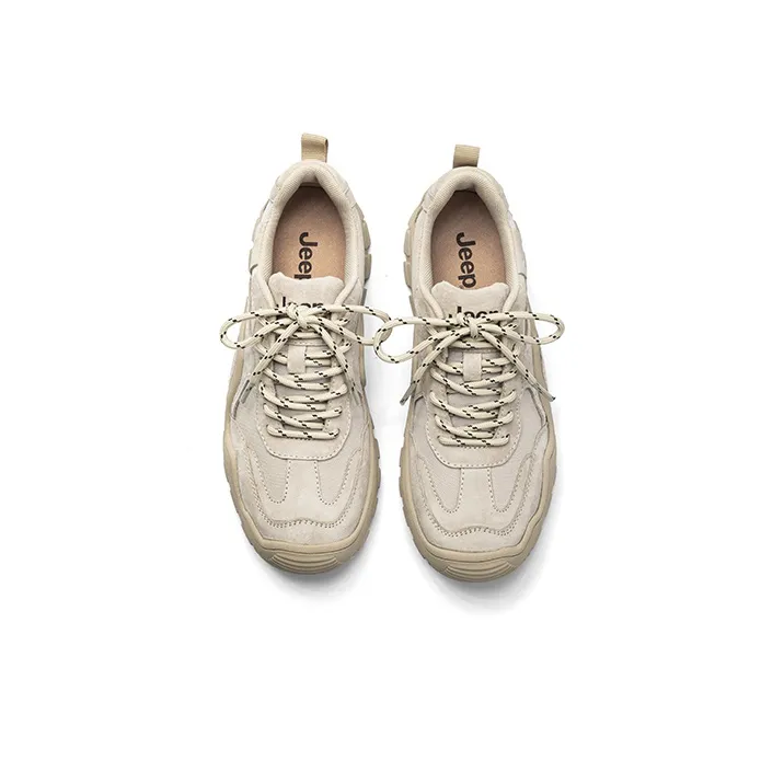 Jeep Outdoor Shoes Women's Low Top Sand/Gray-6