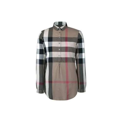 Burberry Shirts Women's Black