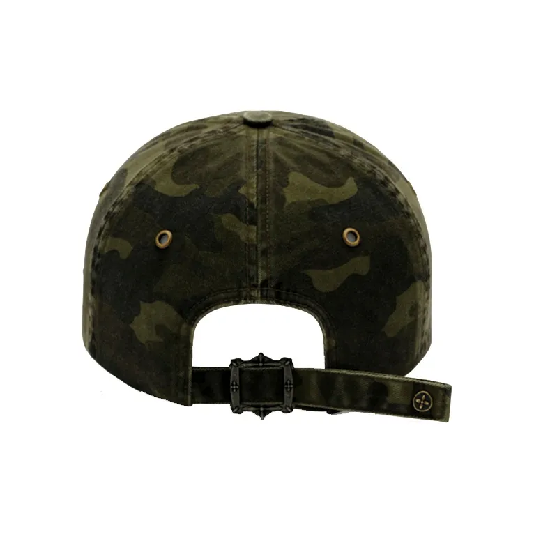 SMFK Baseball Caps Unisex Green Camouflage-2