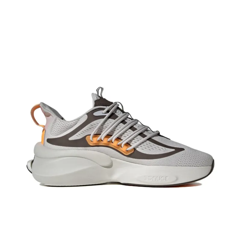Adidas AlphaBoost V1 Shoes 'Grey Wonder Beige'-1