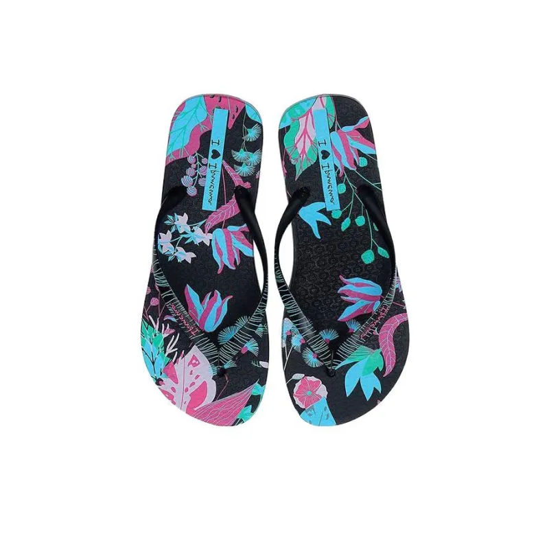 Ipanema Rubber Sole Slip Resistant Slide Slippers Women's-7