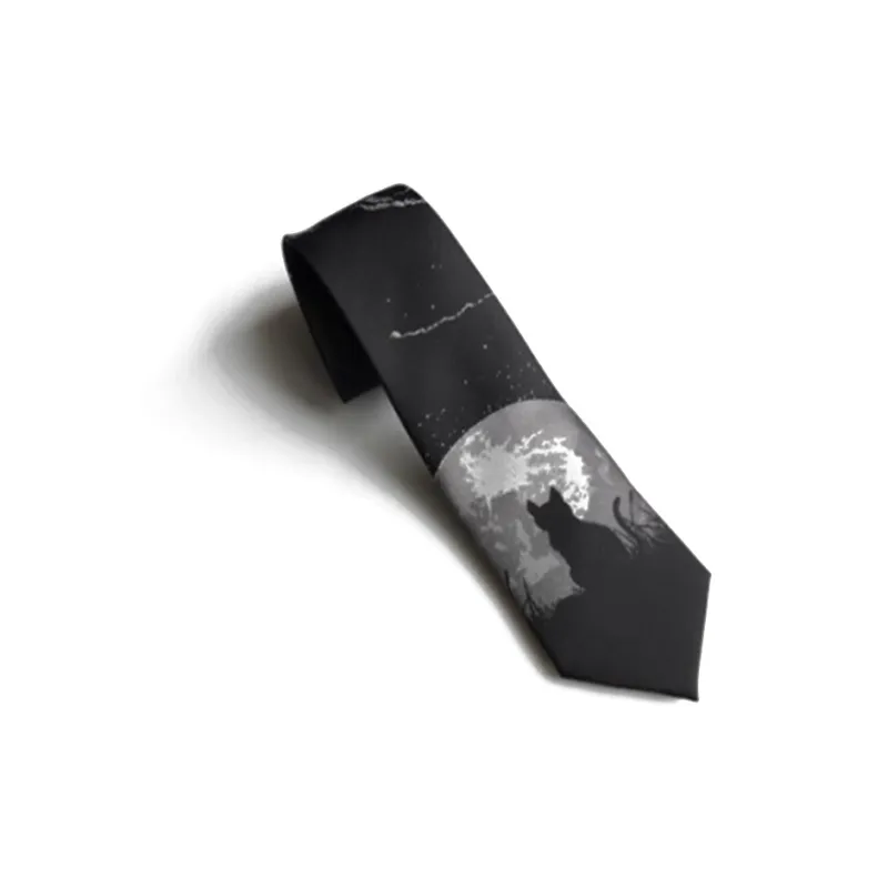 FREE RABBITⅡ Ties Unisex Black-2