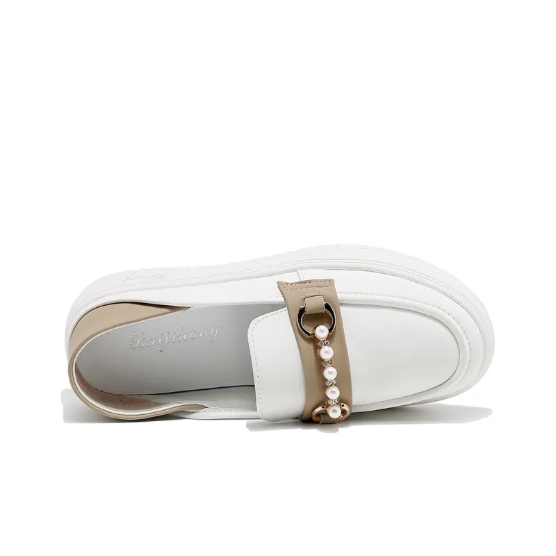 BAIJIHONG Casual Single Shoes Women's-12