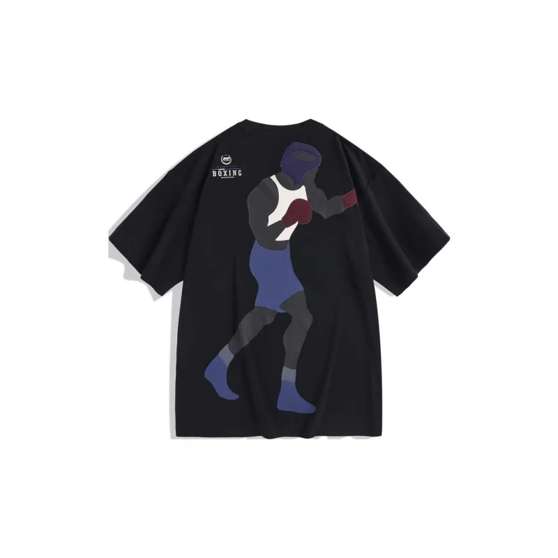 Everlast X PEACEBIRD MEN T-Shirts Men Black-1