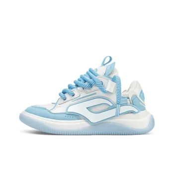 Daisy Fellowes Rocket 001 Low Top Stylish Skateboarding Shoes Unisex Ocean Blue