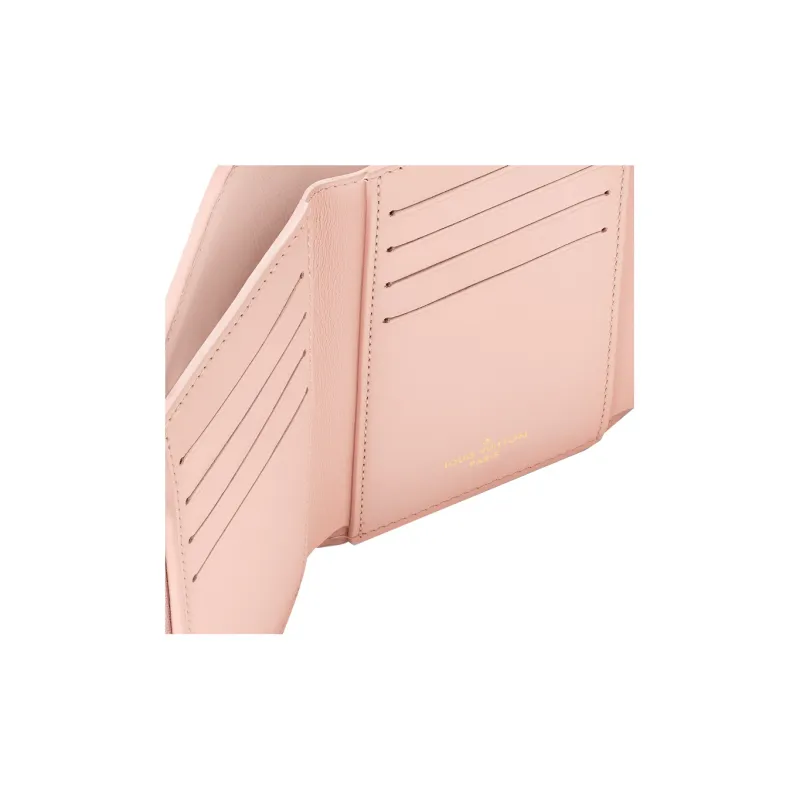 LOUIS VUITTON Capucines Compact Wallet-5