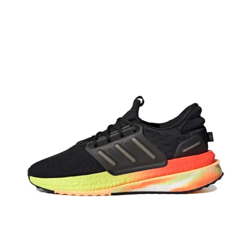 Adidas X_PLRBOOST 'Black Pulse Lime Gradient'