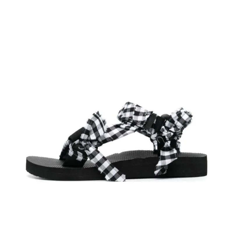Arizona Love Trekky Stylish Sandals Women's Black-0