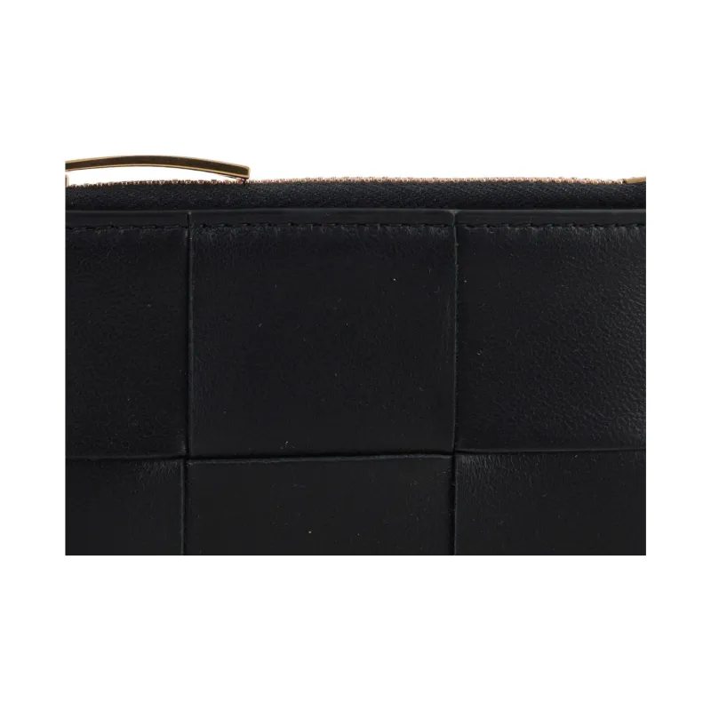 Bottega Veneta Intrecciato Zipped Card Holder-4