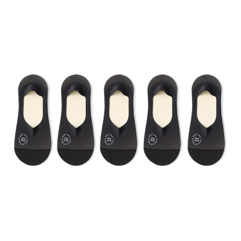 JKN Women's No Show Socks-9