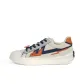 Beige/Dark Blue/Orange