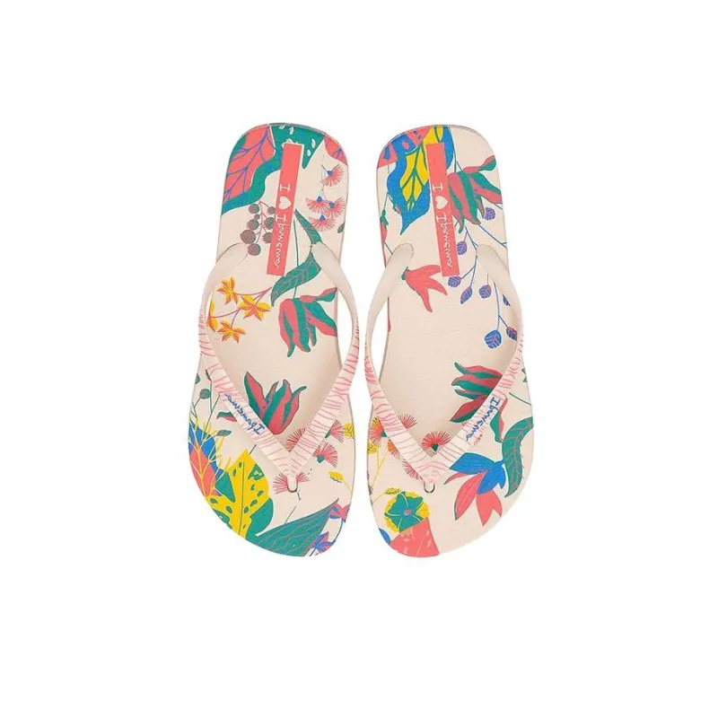 Ipanema Rubber Sole Slip Resistant Slide Slippers Women's-1