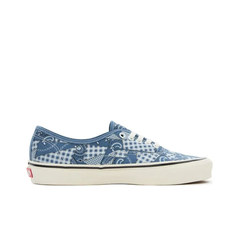 Vans Vault Ua Authentic 44 Dx Wp Paisley Blue-1
