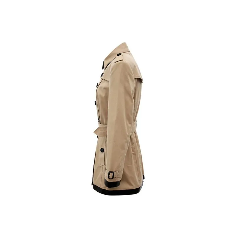 Burberry Trench Coat Women's Camel-2