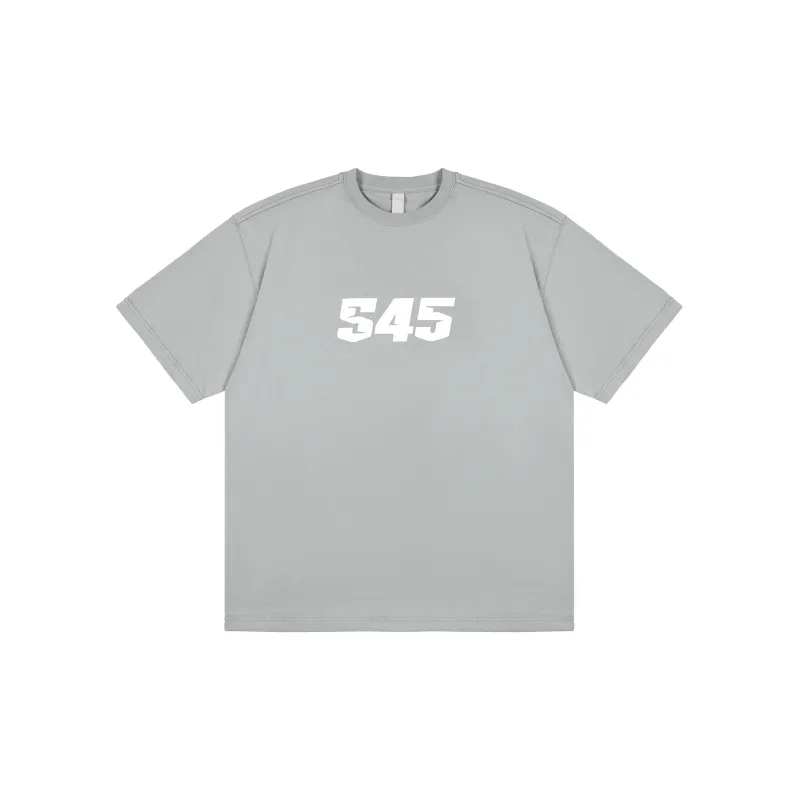 S45 Basic Collection Short Sleeved T Shirts Unisex-13