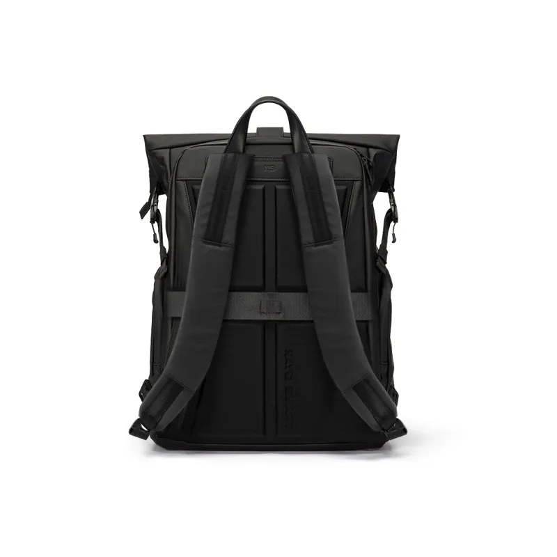 NAYO SMART Technical Fabric 16-Inch Laptop Bag Backpack Unisex Black-4