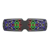 28 Types of Push-Up Bars[Rubber-Coated Controller]