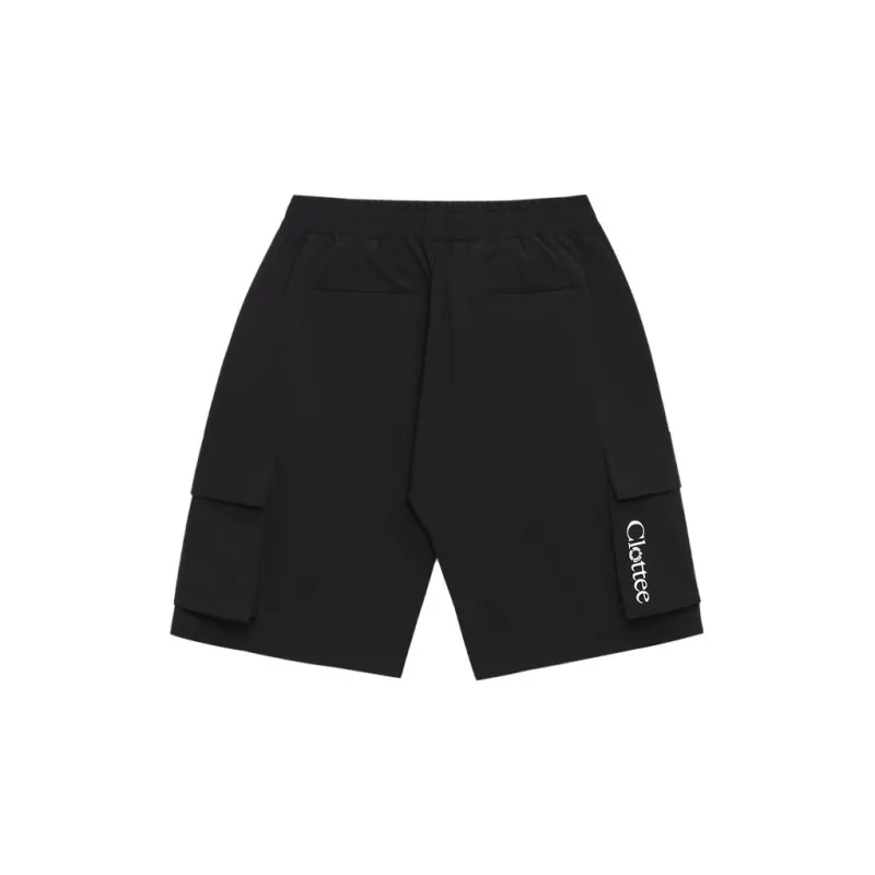 Afgk X CLOTTEE X AFGK Co Brand Series SS23 Casual Shorts Unisex Black-1