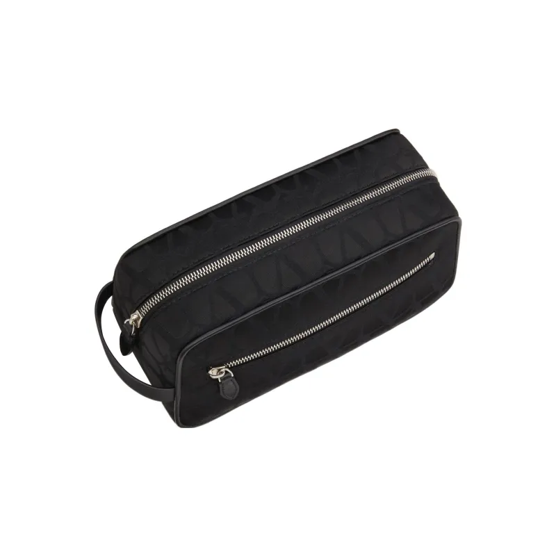Valentino Iconographe Zip Up Wash Bag-4