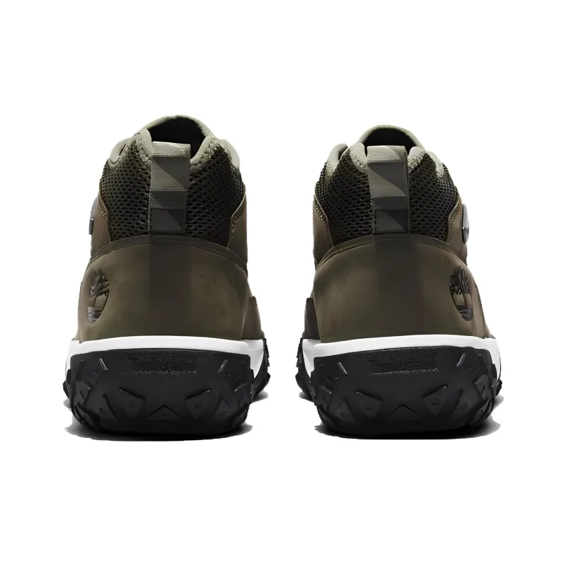 Timberland GreenStride Motion 6 Leather Hiking Boot 'Dark Green'-4